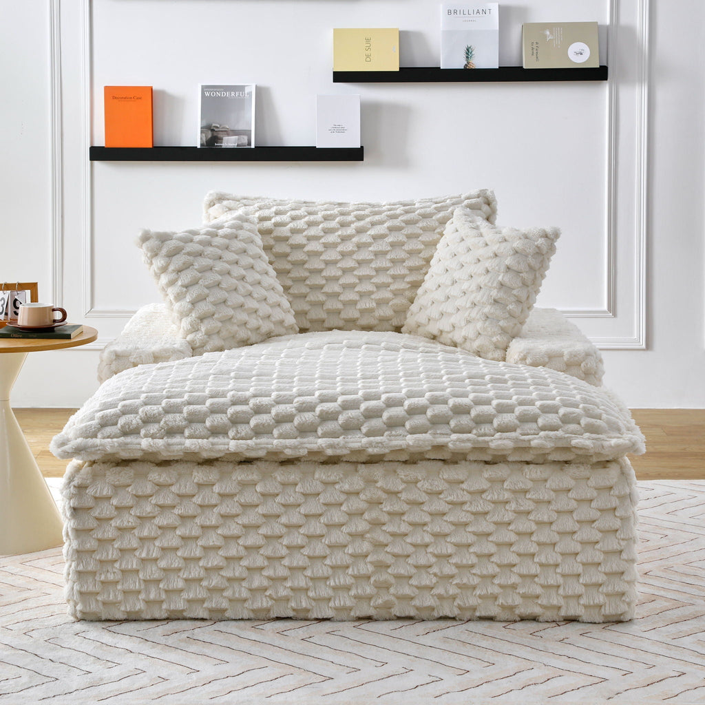 Harbor - Luxury Sofa Turtle Fleece Fabric