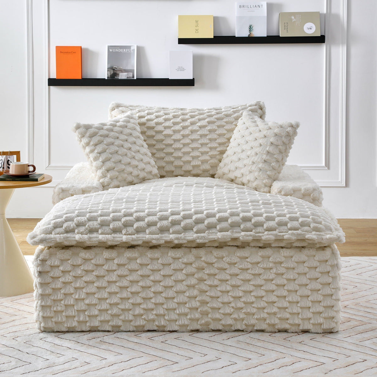 Harbor - Luxury Sofa Turtle Fleece Fabric
