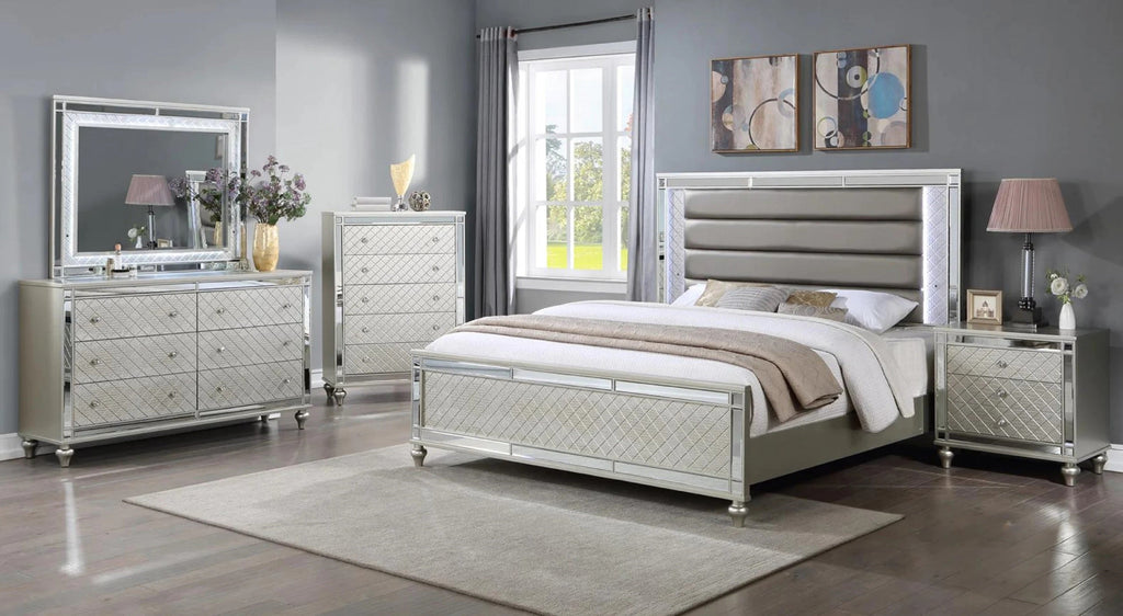 Modern Luxury King Bed