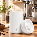Reserve Coffee Canister - White