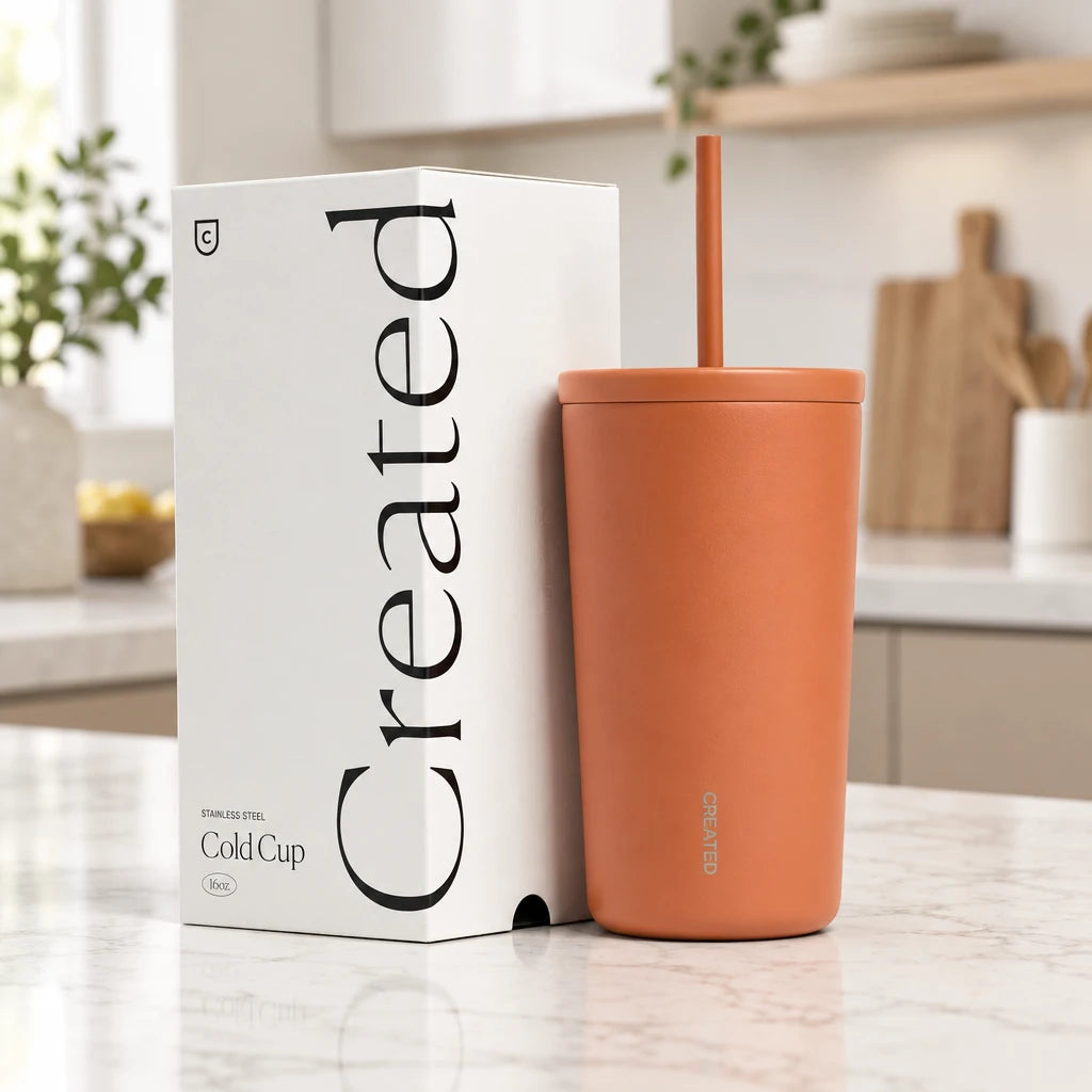 16oz Cold Cup - Terracotta