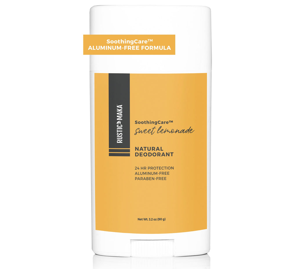 SWEET LEMONADE Natural Deodorant