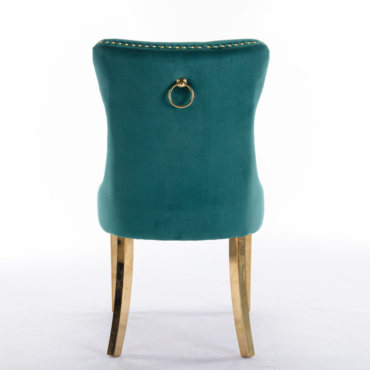 Nikki Collection Modern Velvet Dining Chair Set of 2