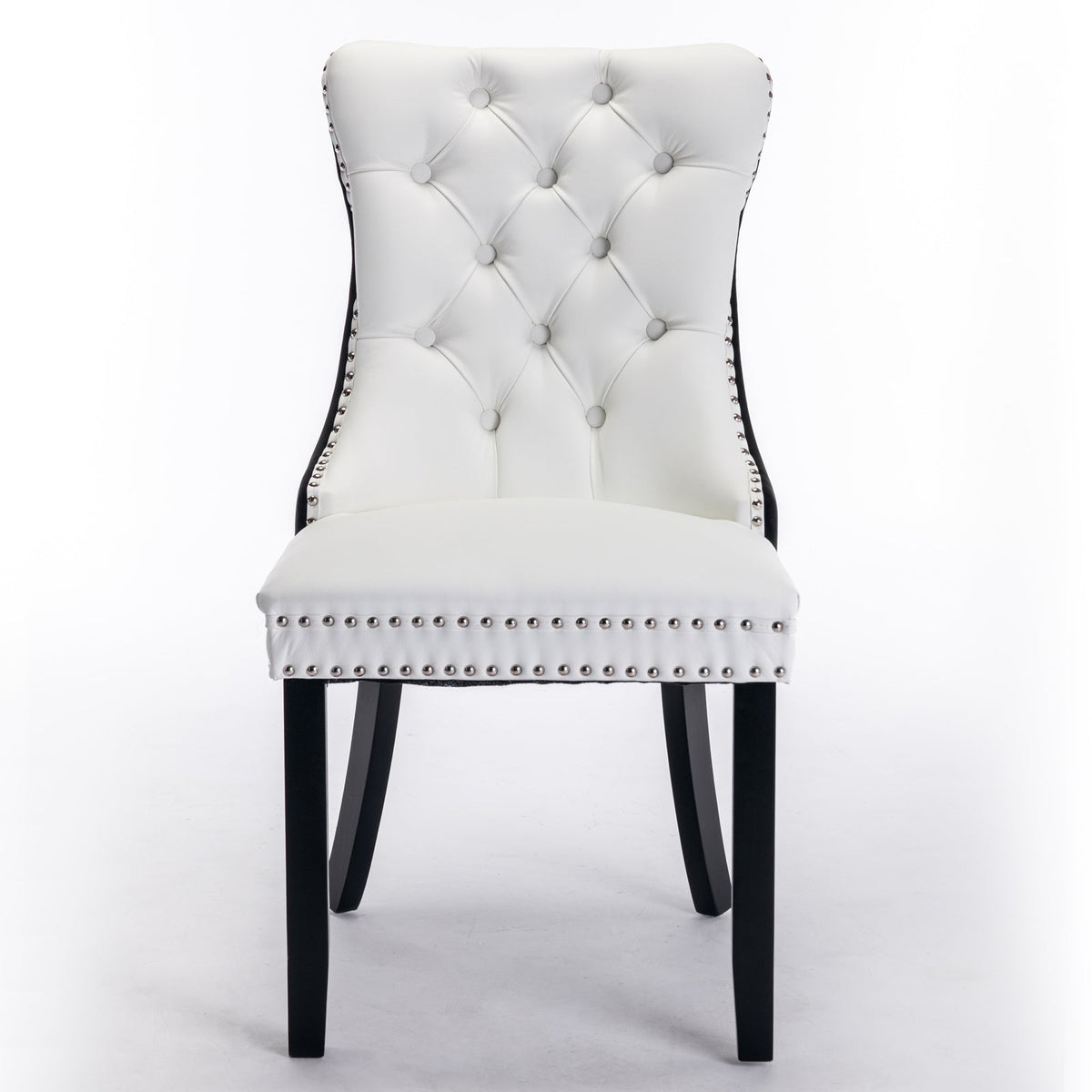 Nikki Collection Modern Tufted Dining Chair Set