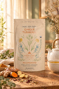 Organic Ginger Turmeric, Bag of 50 Sachets