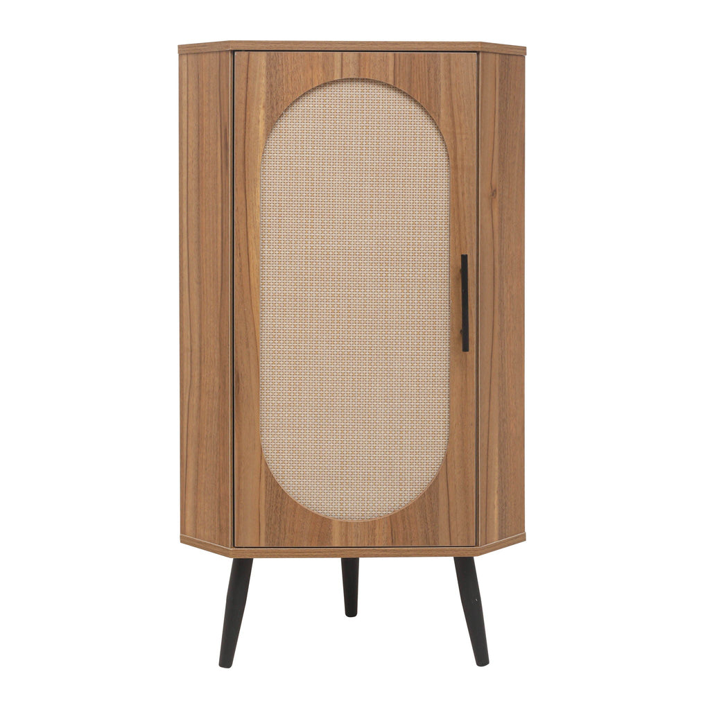 Freestanding Corner Corner Cabinet For Living Room