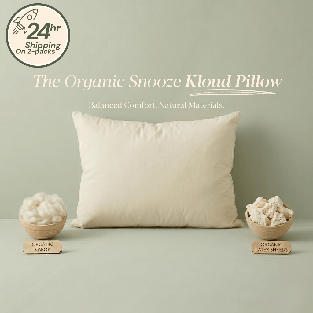 The Organic Snooze Kloud Pillow