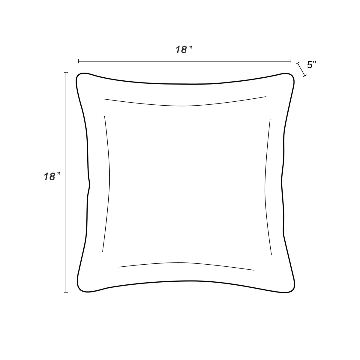 Outdoor/Indoor Throw Pillows, Decorative Throw Pillows with Inserts