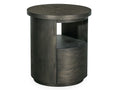 Bosley - Round End Table - Coffee Bean