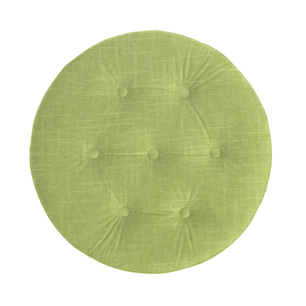Yolanda - Round Upholstered Accent Ottoman