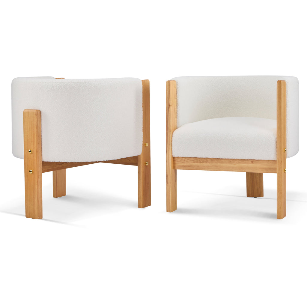 Upholstered Dining Chairs Set of 2