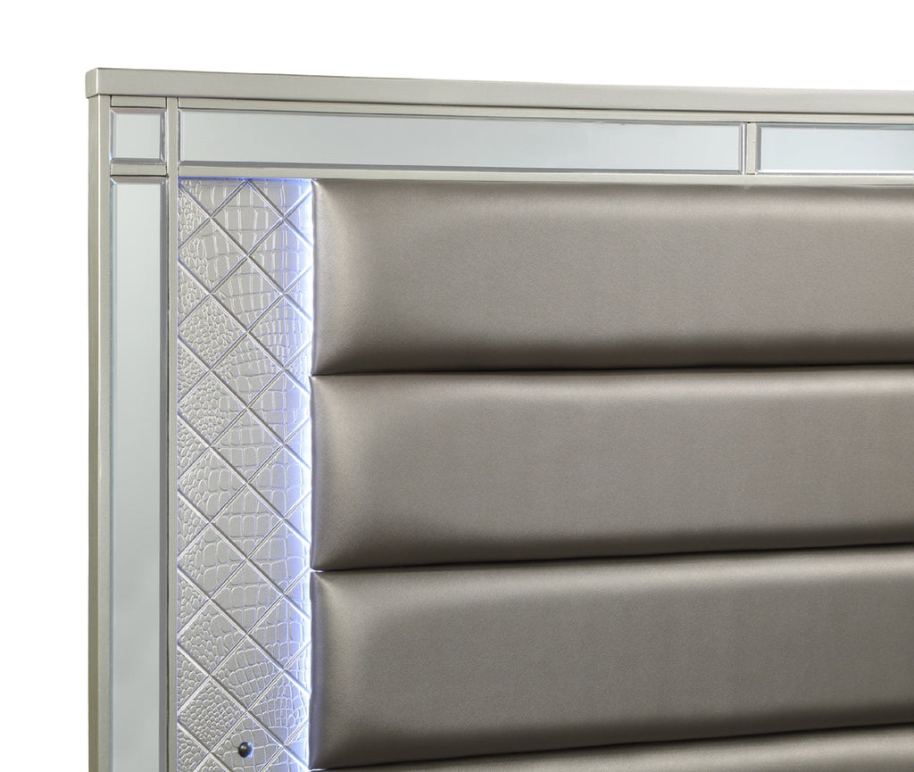 Modern Luxury King Bed