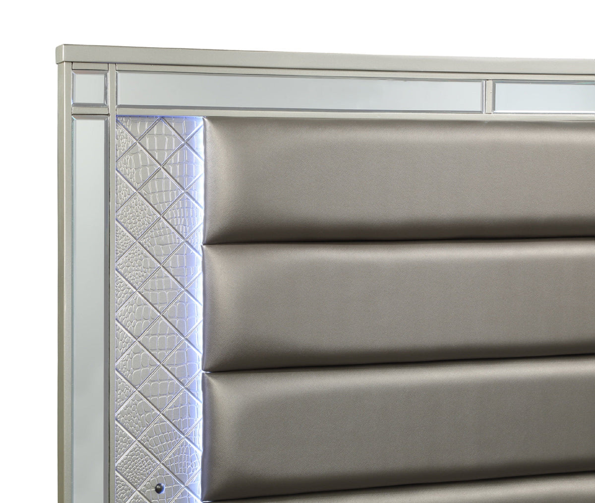 Modern Luxury King Bed