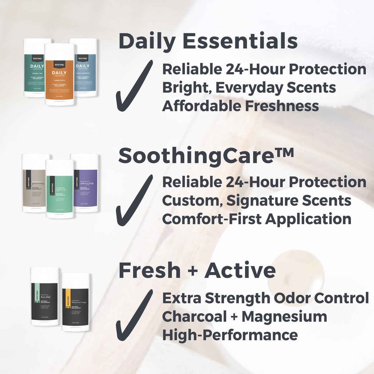 PEARL WHISPERS Natural Deodorant