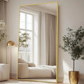 Gold Full Length Mirror – Free Standing Wall Mirror