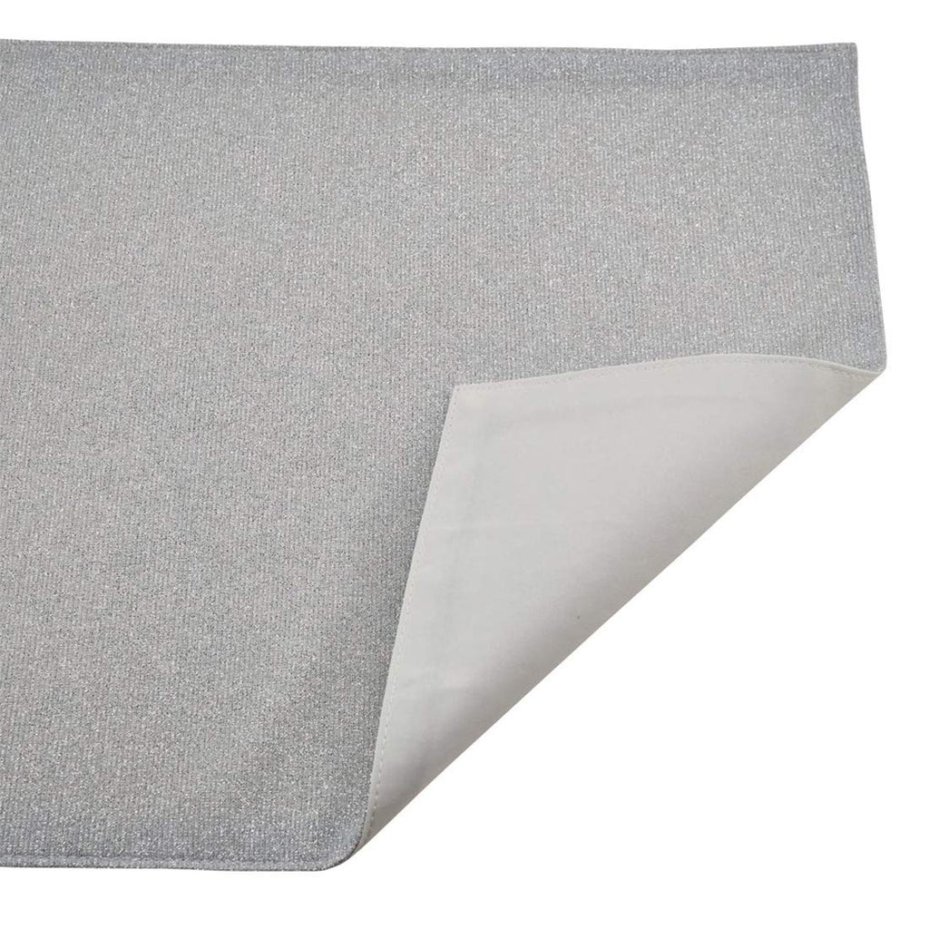 Fennco Styles Contemporary Shimmering Design Table Runner 14 x 72 Inch - Gold Table Cover for Home Décor, Banquets, Family Gathering and Special Events