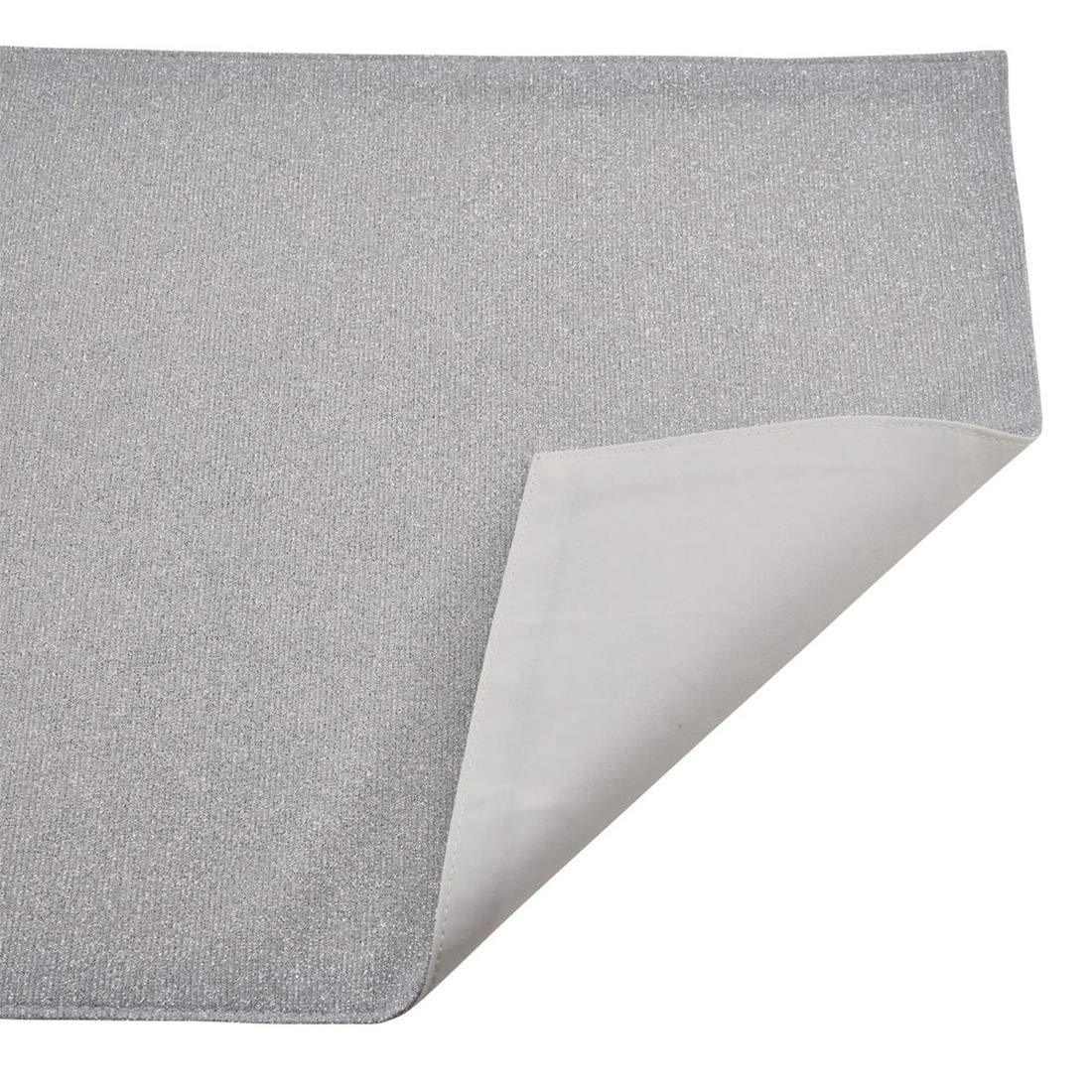 Fennco Styles Contemporary Shimmering Design Table Runner 14 x 72 Inch - Gold Table Cover for Home Décor, Banquets, Family Gathering and Special Events