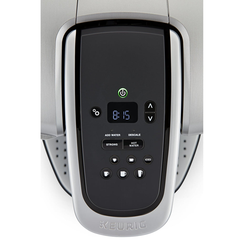 Keurig K-Elite Single Serve K-Cup Pod Coffee Maker, Brushed Slate
