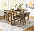 Cabalynn - Rectangular Dining Room Counter Table Set