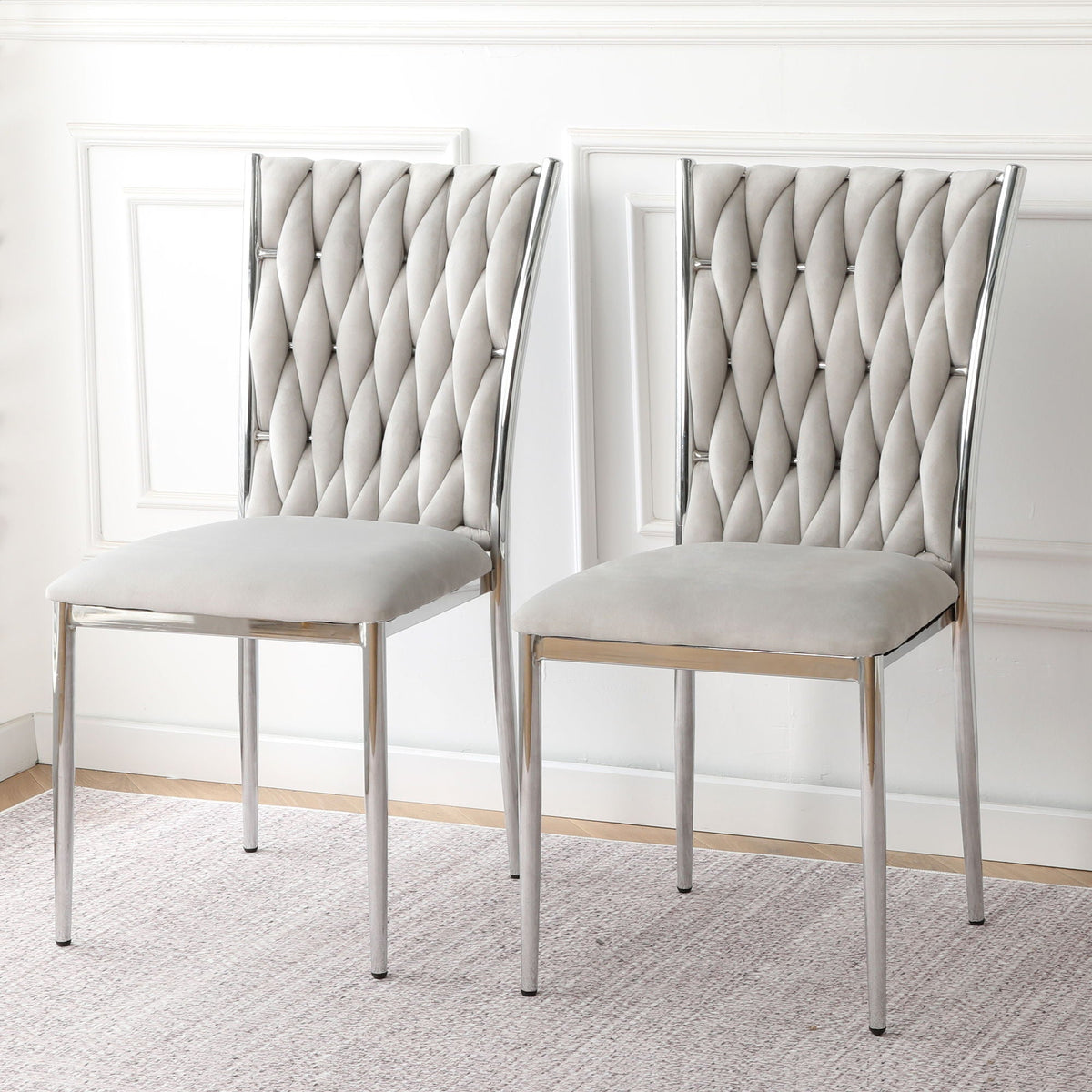 Modern Dining Chair Set For Dining Room