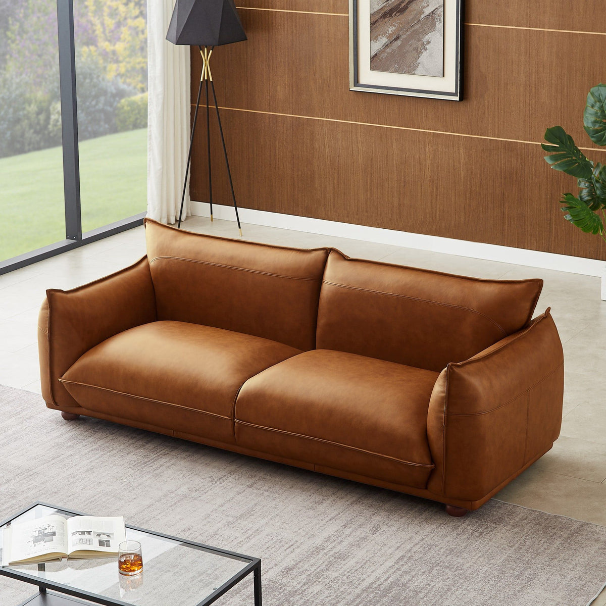 Emma - Mid-Century Modern Luxury Sofa