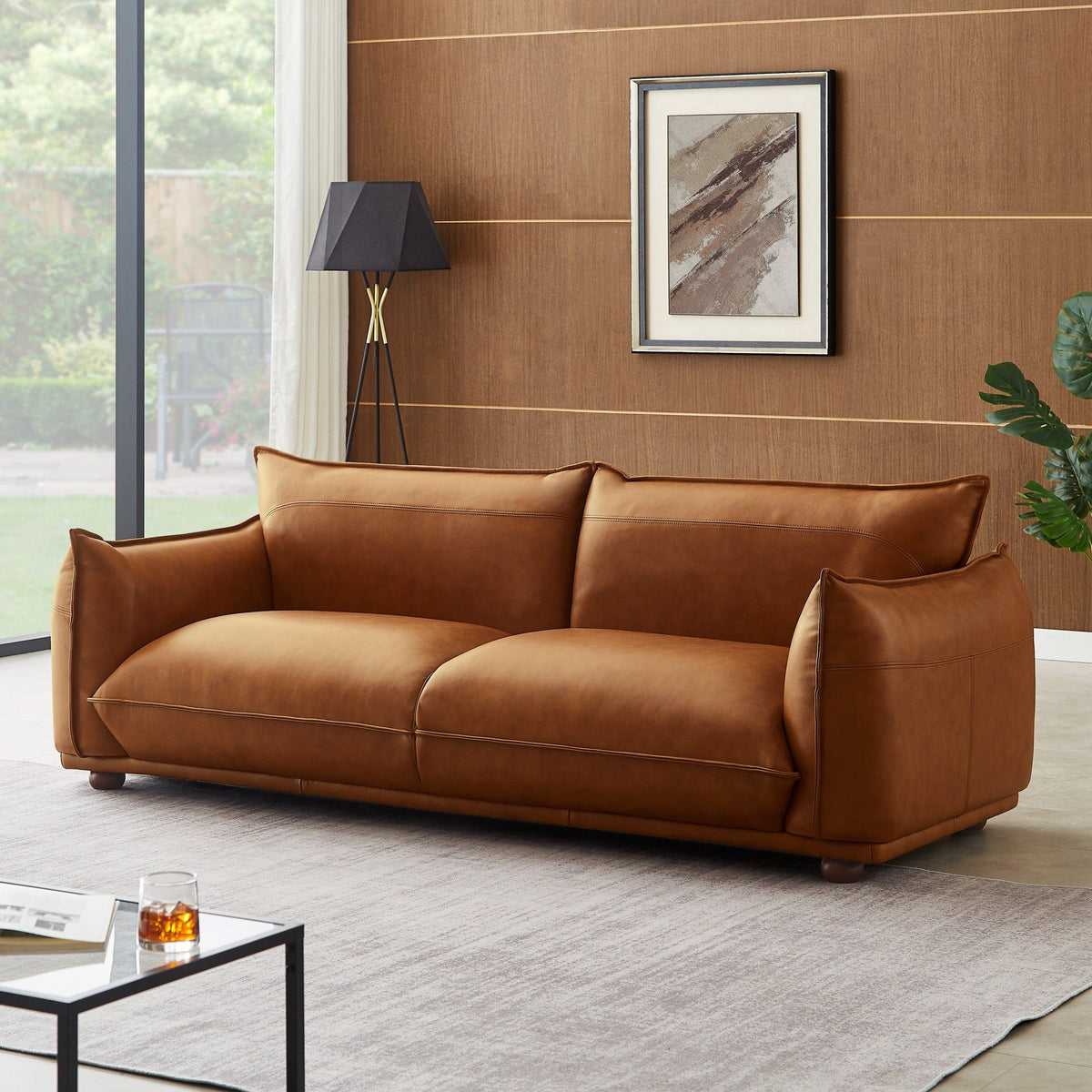 Emma - Mid-Century Modern Luxury Sofa