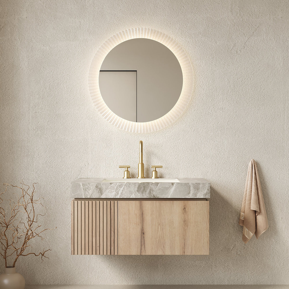 MURI 36" Bathroom Vanity & Sink