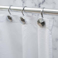ALTA CHROME SHOWER CURTAIN HOOK SET/12