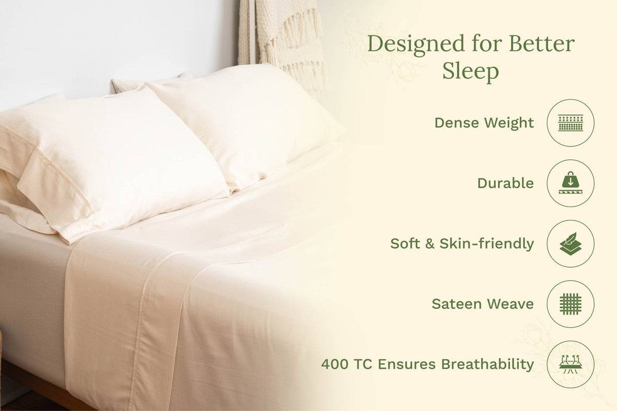 Organic Sateen Pillowcases