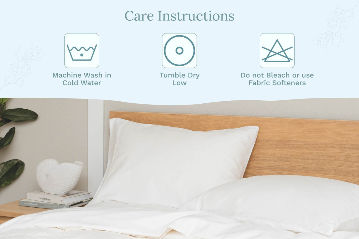 Organic Sateen Pillowcases