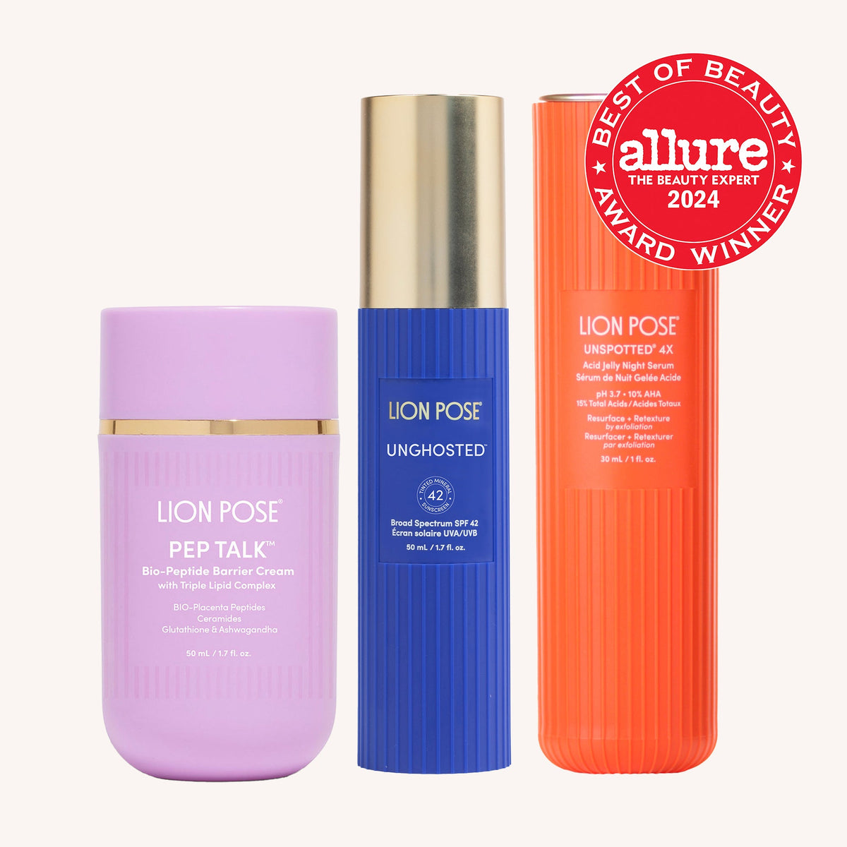 COMPOUND SKINTEREST Our Everything Bundle - AHA+Barrier+SPF