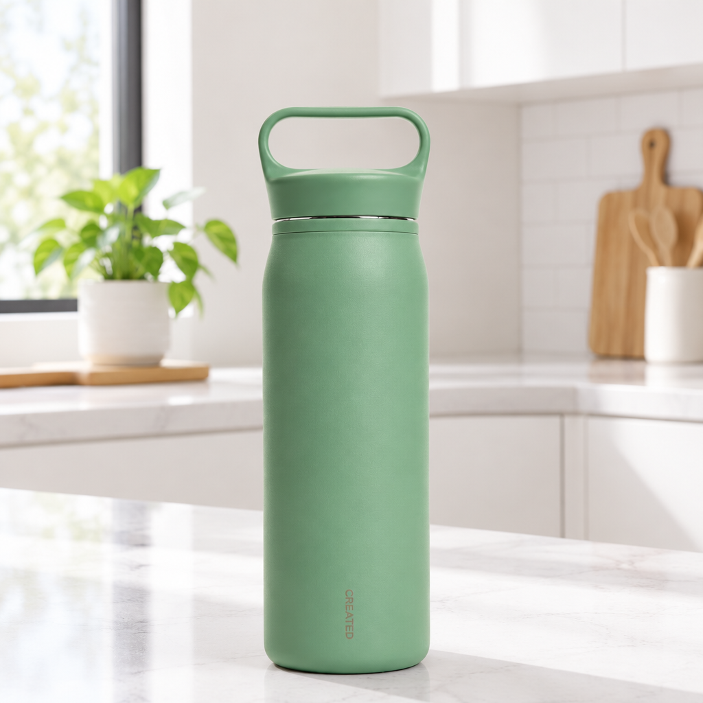 26oz Water Bottle - Sage Green
