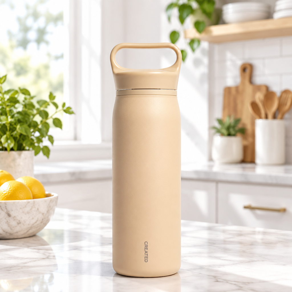 26oz Water Bottle - Desert Tan