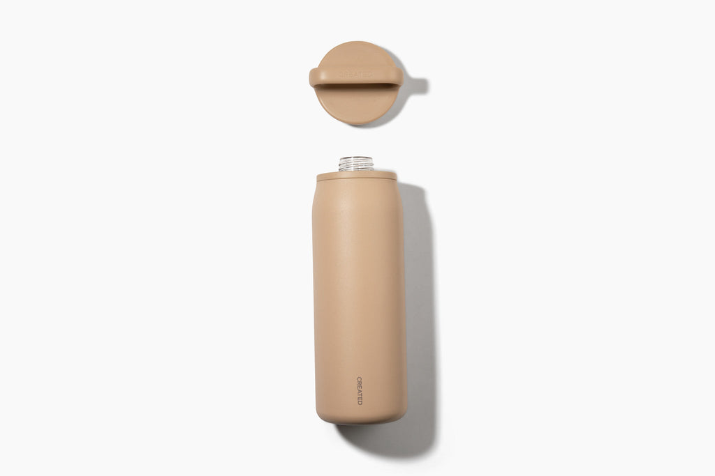 26oz Water Bottle - Desert Tan