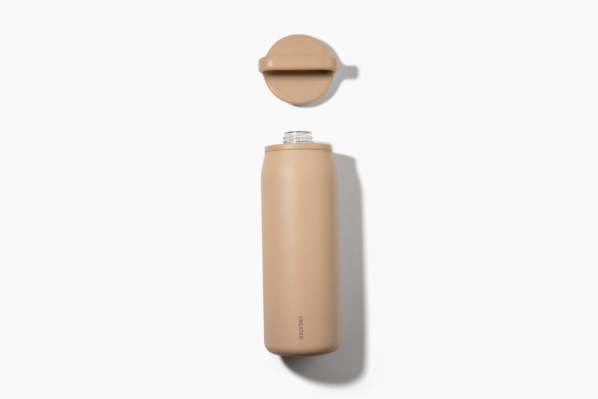 26oz Water Bottle - Desert Tan