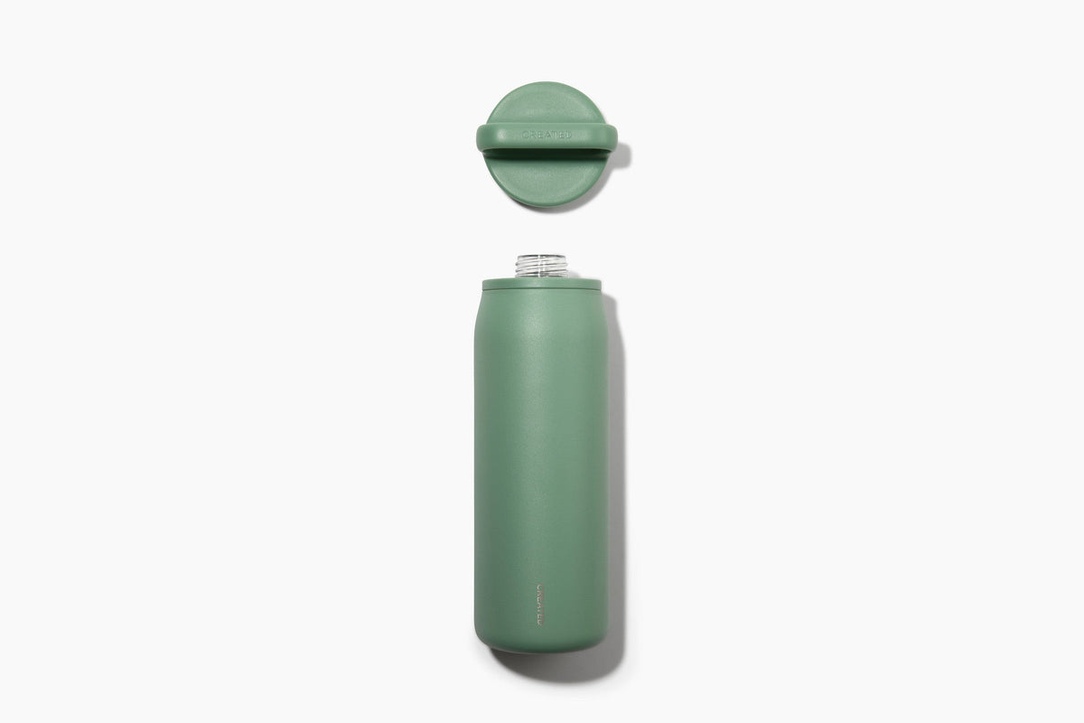 26oz Water Bottle - Sage Green