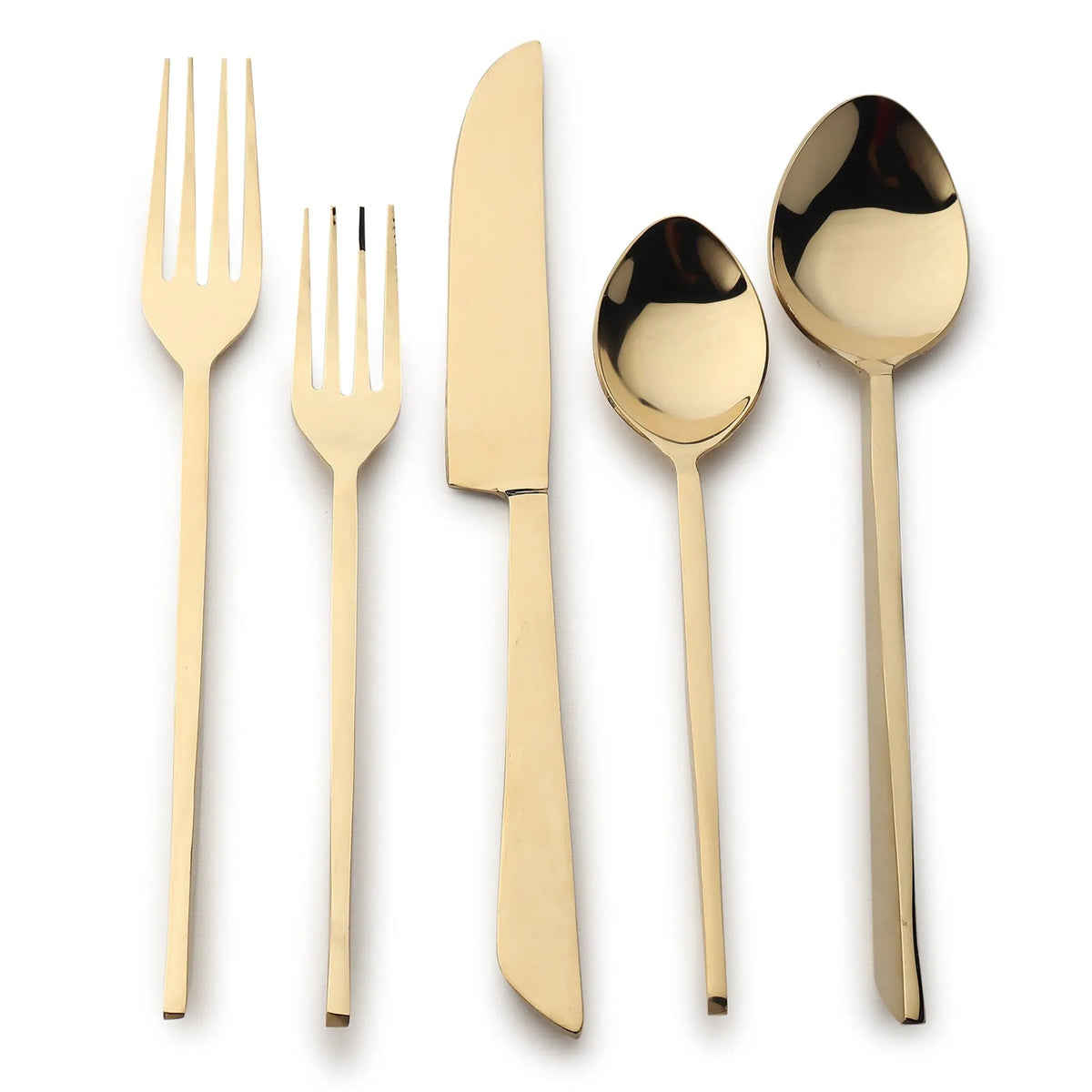 Fairfax PVD 5 Pc. Flatware Set