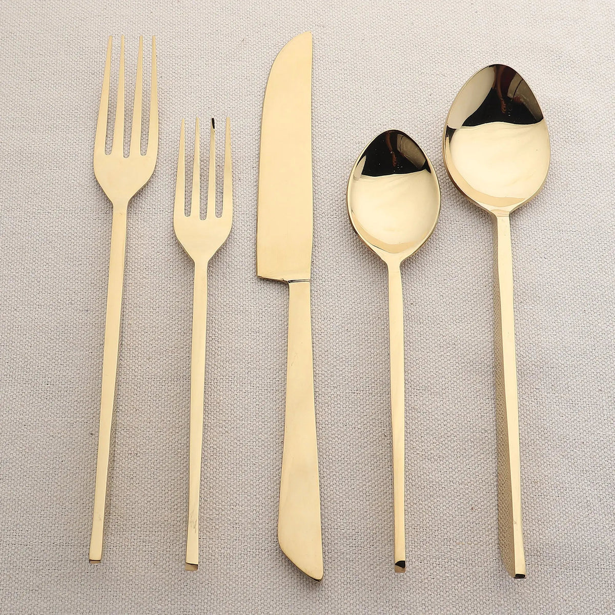 Fairfax PVD 5 Pc. Flatware Set