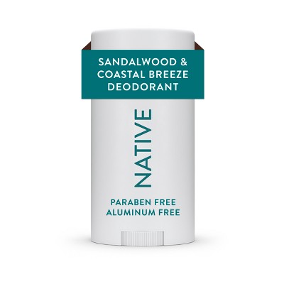 Native Limited Edition Fall Getaway Deodorant Sandalwood & Coastal Breeze 2.65oz - Imperfect Container