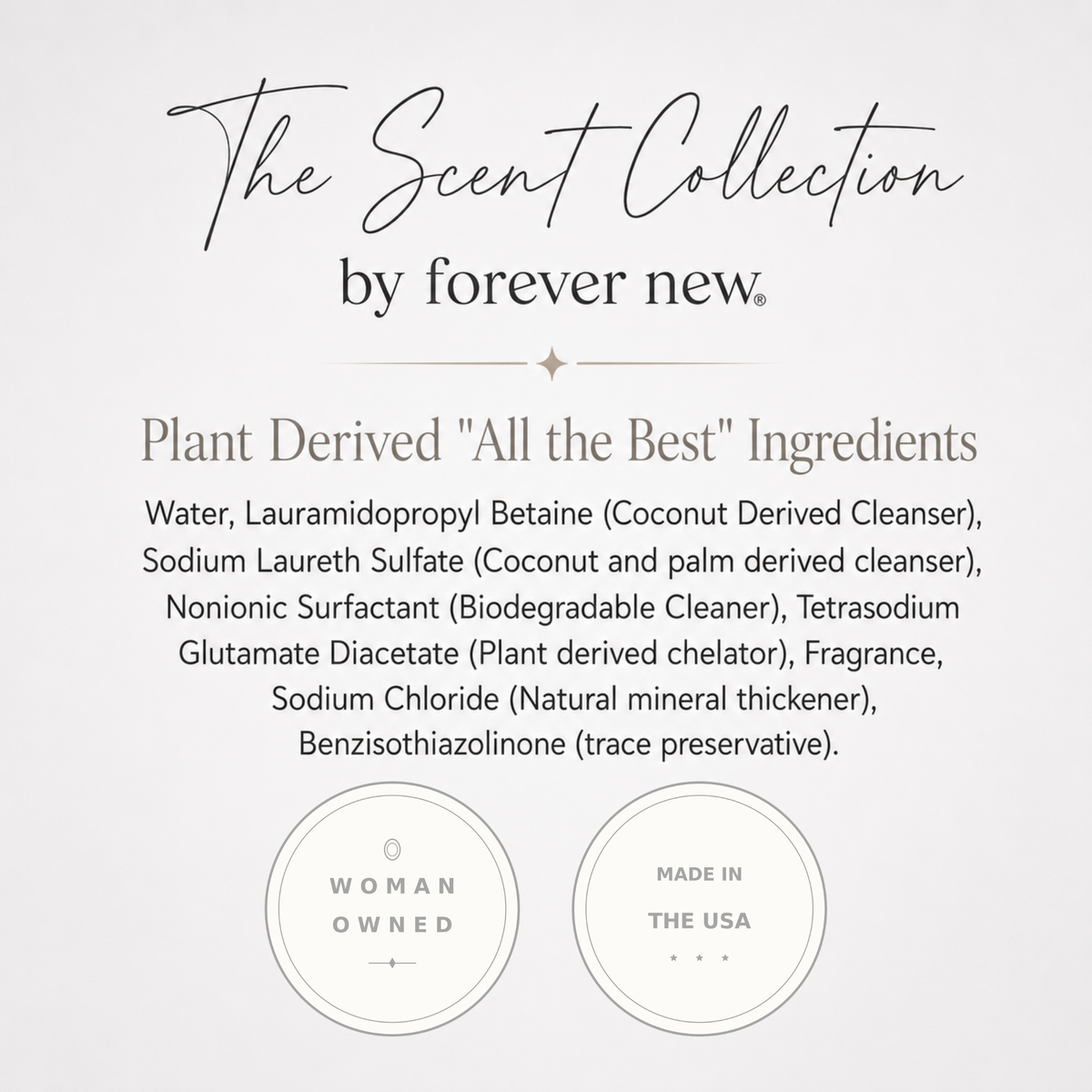 BERGAMOT Scented Laundry Detergent