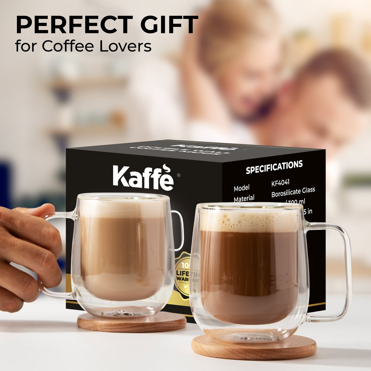 10oz Coffee Mug Set, KF4041