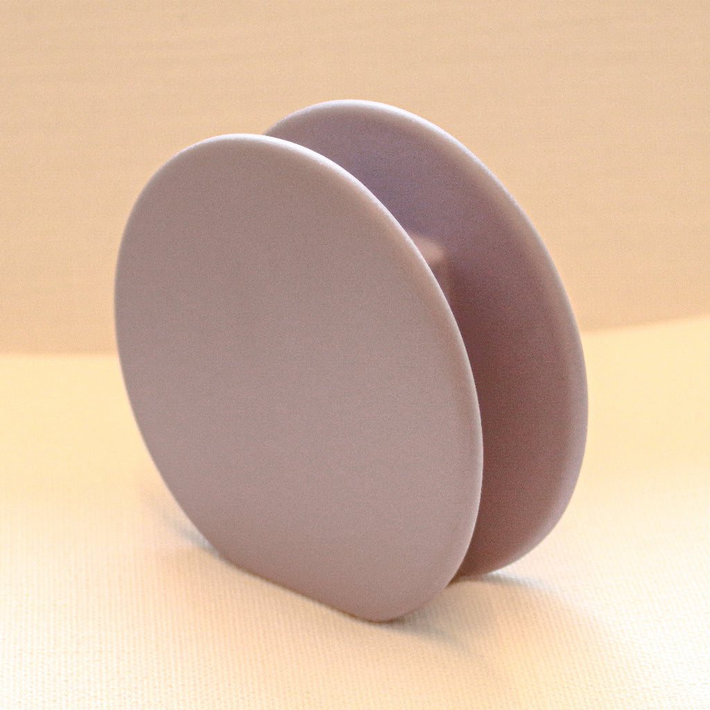 Lavender Macaron Ceramic Vases – Pair