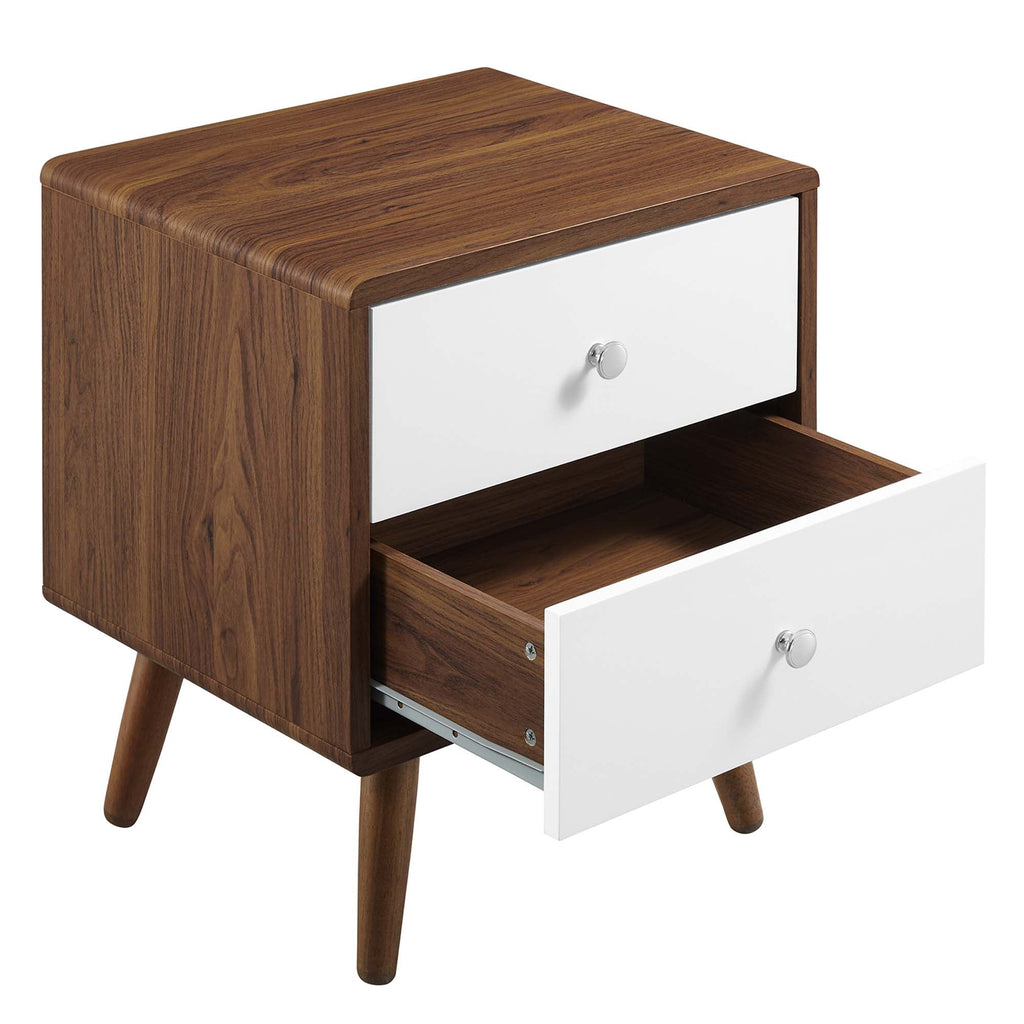Transmit 2-Drawer Nightstand by Modway