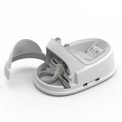 Panasonic Compact Cordless Steam Iron with Charging Station and Carry Case - Green