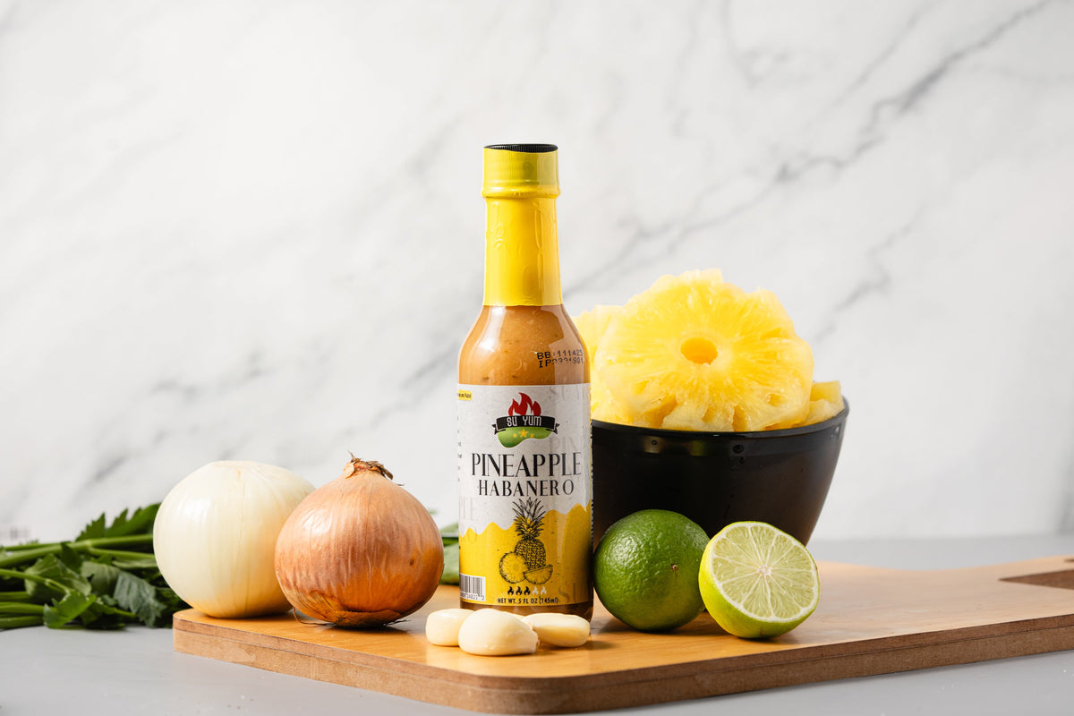 Pineapple Habanero Hot Sauce