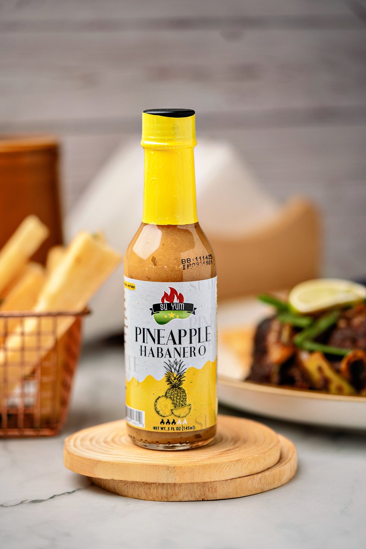 Pineapple Habanero Hot Sauce