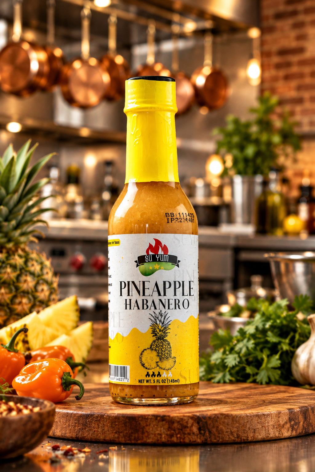 Pineapple Habanero Hot Sauce