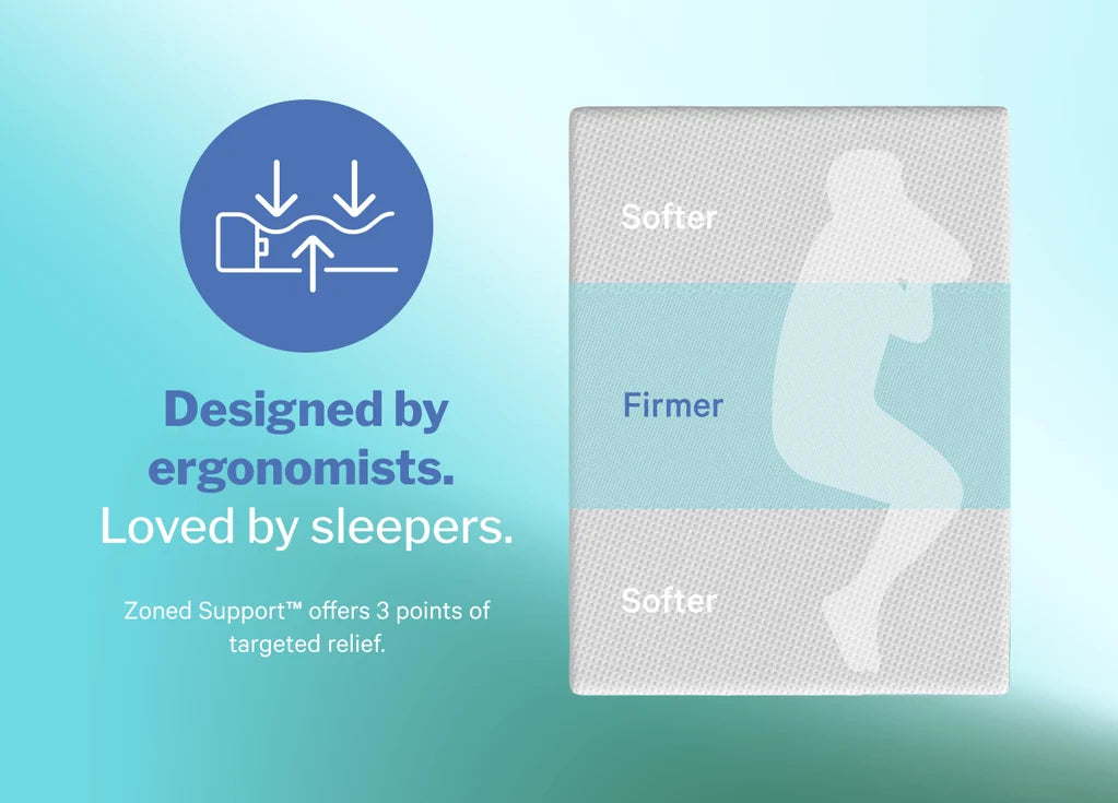 Casper Snow Cooling Hybrid Mattress
