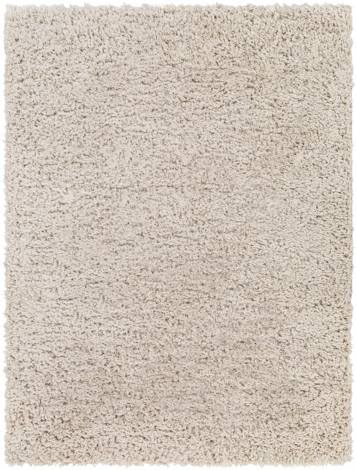 Siari Solid Oatmeal Shag Rug