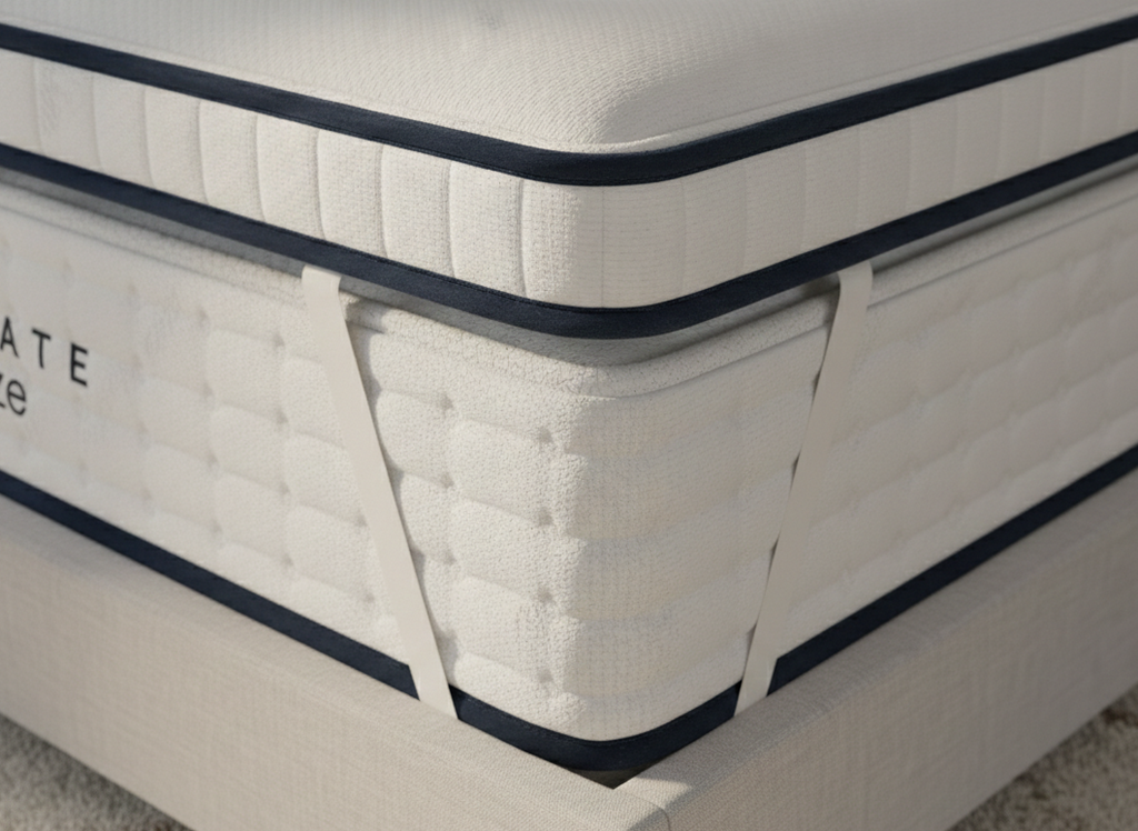 Organic Latex Mattress Topper – 3" Organic Latex
